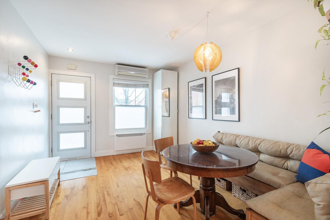 Salle à manger - 8088 Rue Fabre, Montréal (Villeray/Saint-Michel/Parc-Extension), QC - Indoor