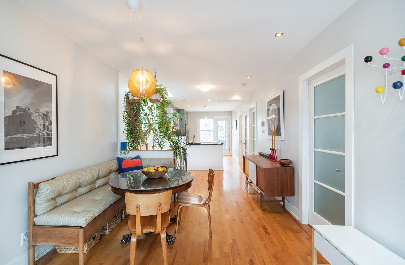 Salle à manger - 8088 Rue Fabre, Montréal (Villeray/Saint-Michel/Parc-Extension), QC - Indoor