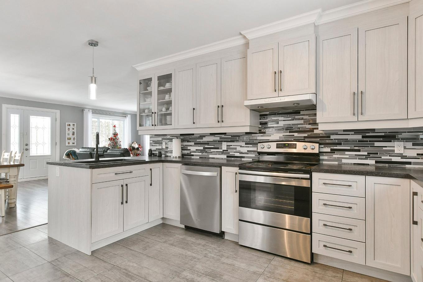 Cuisine - 6590 Route 125, Rawdon, QC - Indoor Photo Showing Kitchen