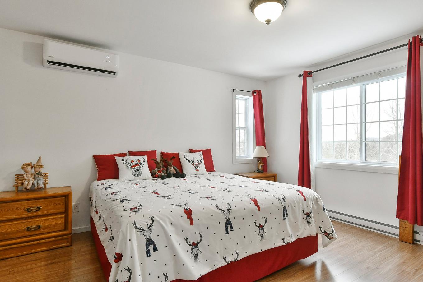 Chambre à coucher principale - 6590 Route 125, Rawdon, QC - Indoor Photo Showing Bedroom