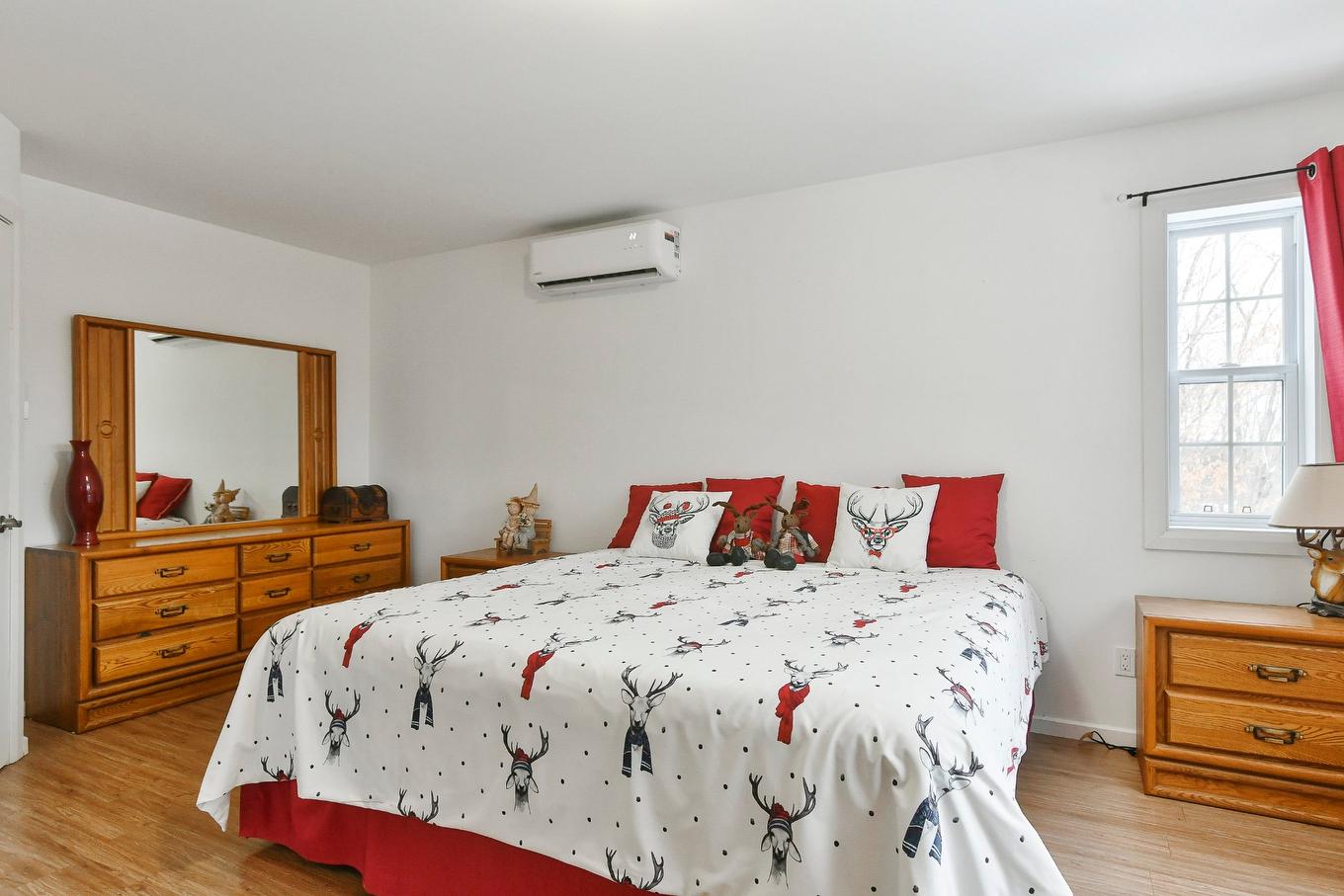 Chambre à coucher principale - 6590 Route 125, Rawdon, QC - Indoor Photo Showing Bedroom