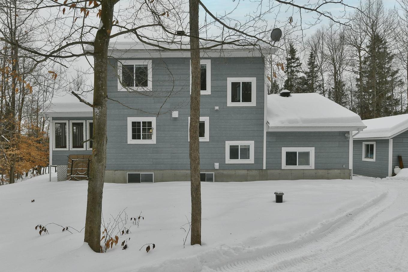 Face arrière - 6590 Route 125, Rawdon, QC - Outdoor With Facade