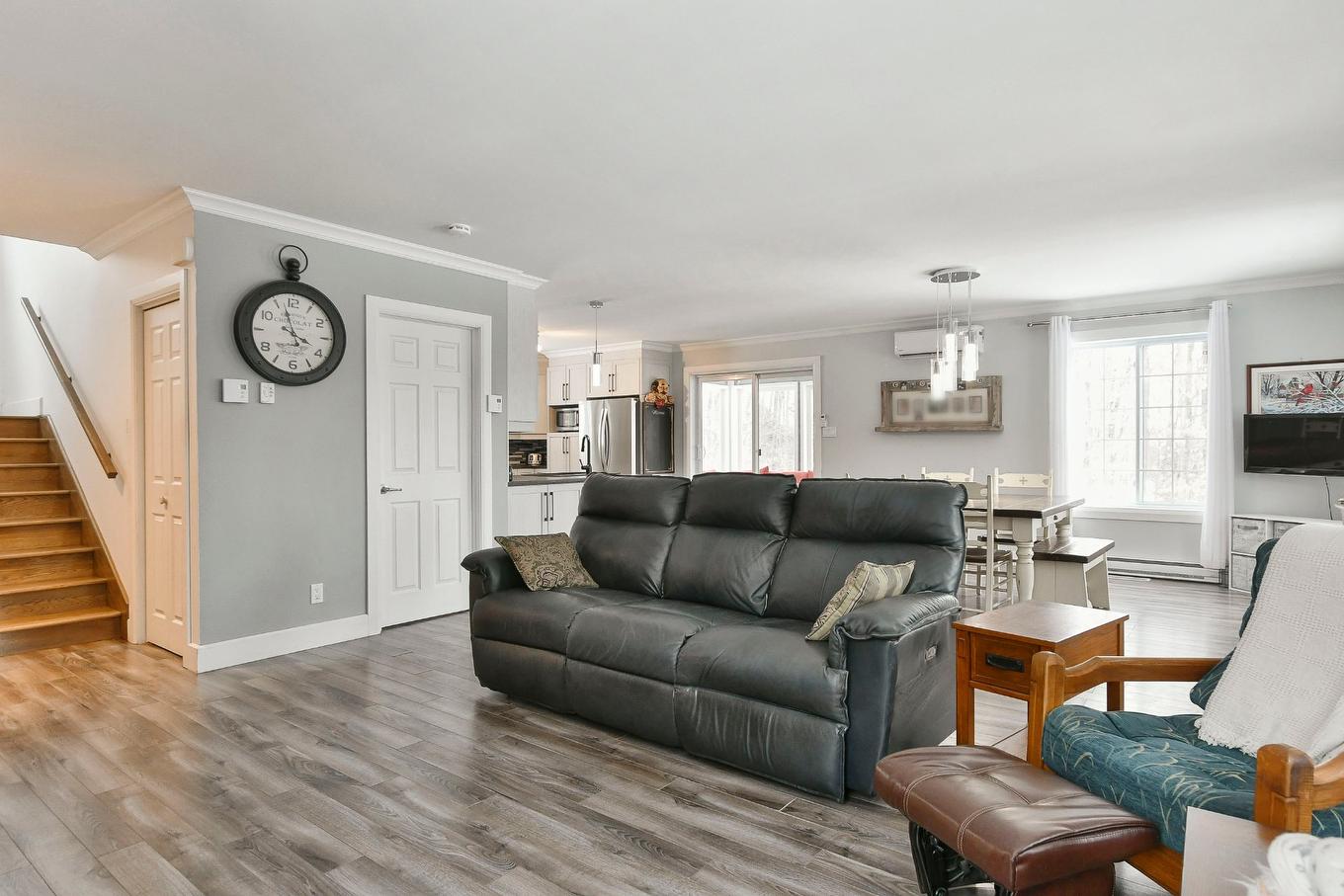 Salon - 6590 Route 125, Rawdon, QC - Indoor Photo Showing Living Room