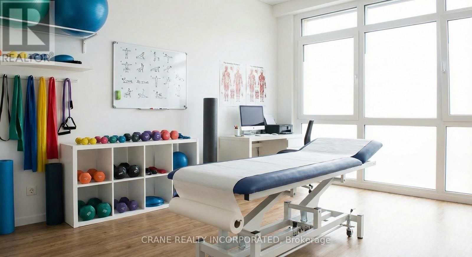 Interior Concept - PT Office - 206 Spadina Avenue, Toronto, ON