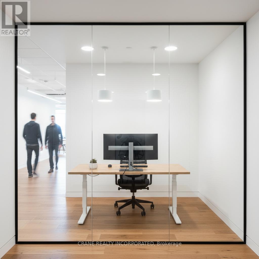 Interior Concept - Small Office - 206 Spadina Avenue, Toronto, ON