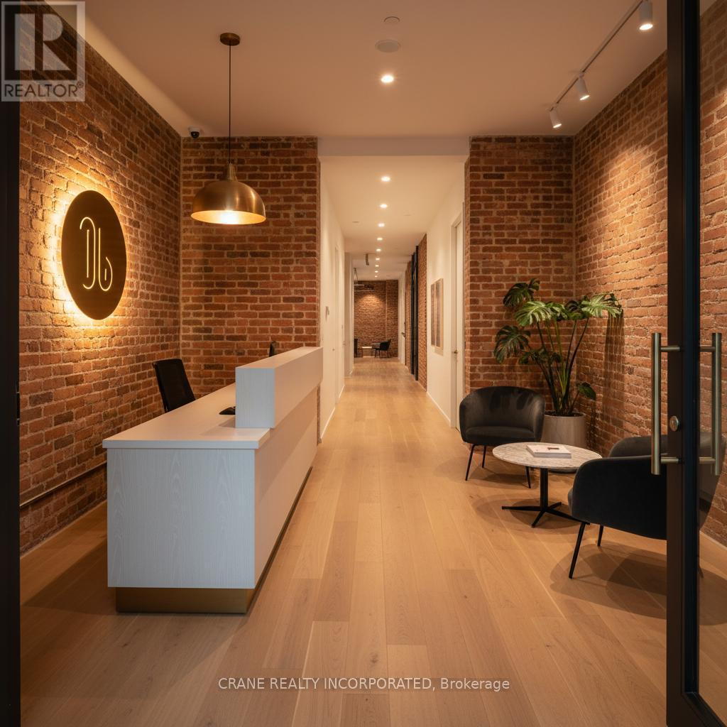 Interior Concept - Private Offices - 206 Spadina Avenue, Toronto, ON