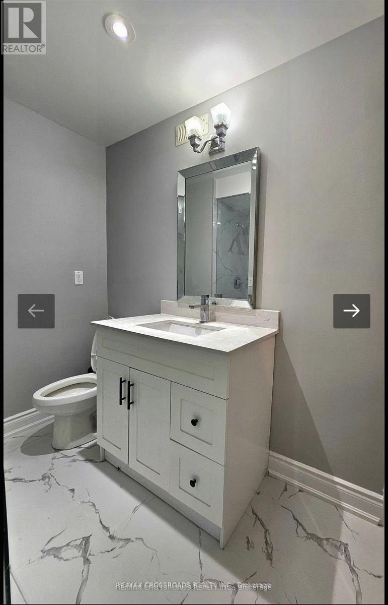 (Bsmnt) - 3 Honey Drive, Toronto, ON - Indoor Photo Showing Bathroom