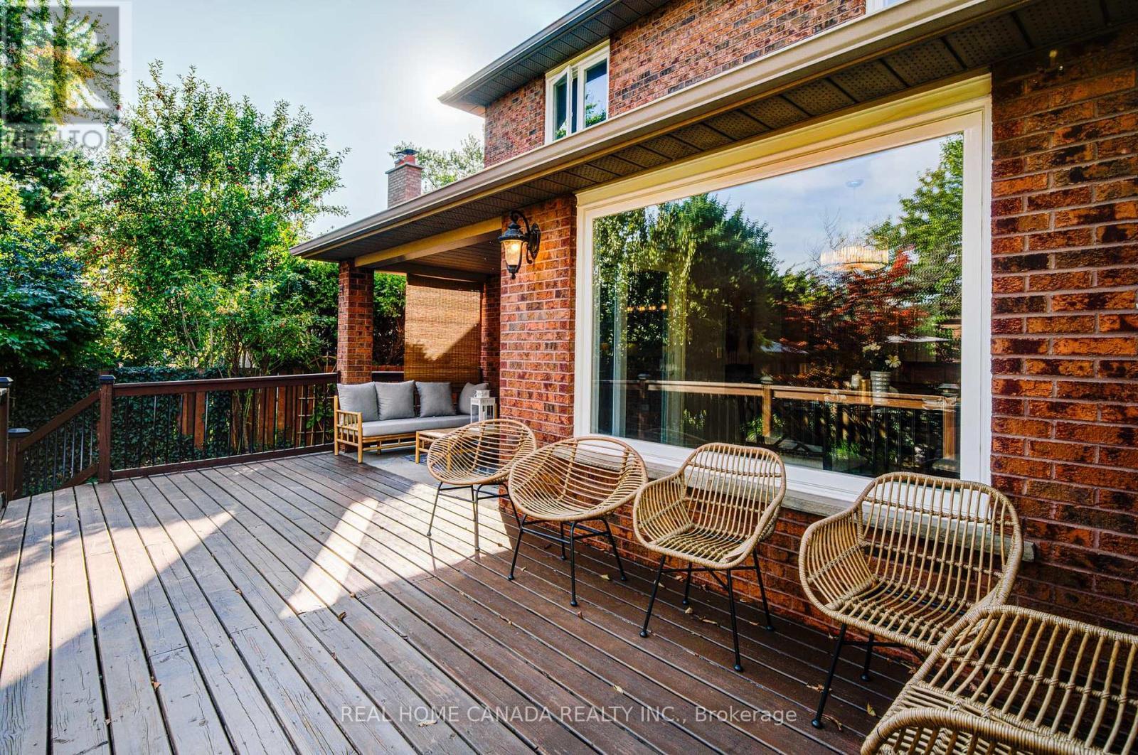 1690 Carrington Road, Mississauga, ON - Outdoor With Deck Patio Veranda With Exterior