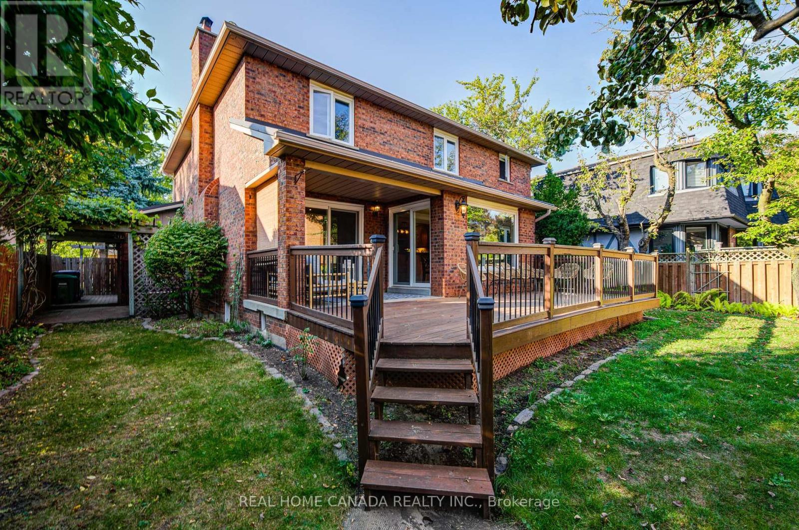 1690 Carrington Road, Mississauga, ON - Outdoor With Deck Patio Veranda
