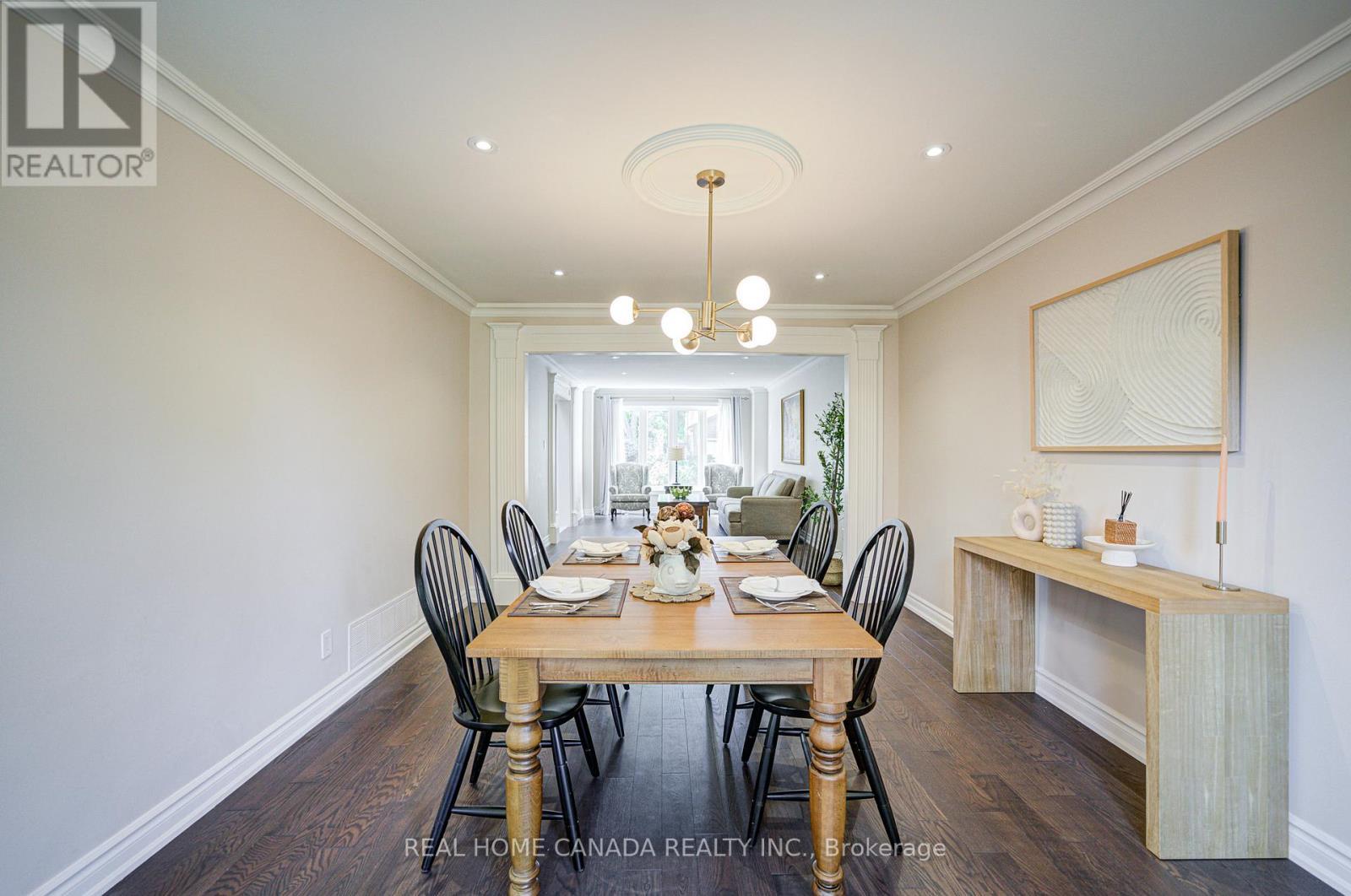 1690 Carrington Road, Mississauga, ON - Indoor Photo Showing Dining Room