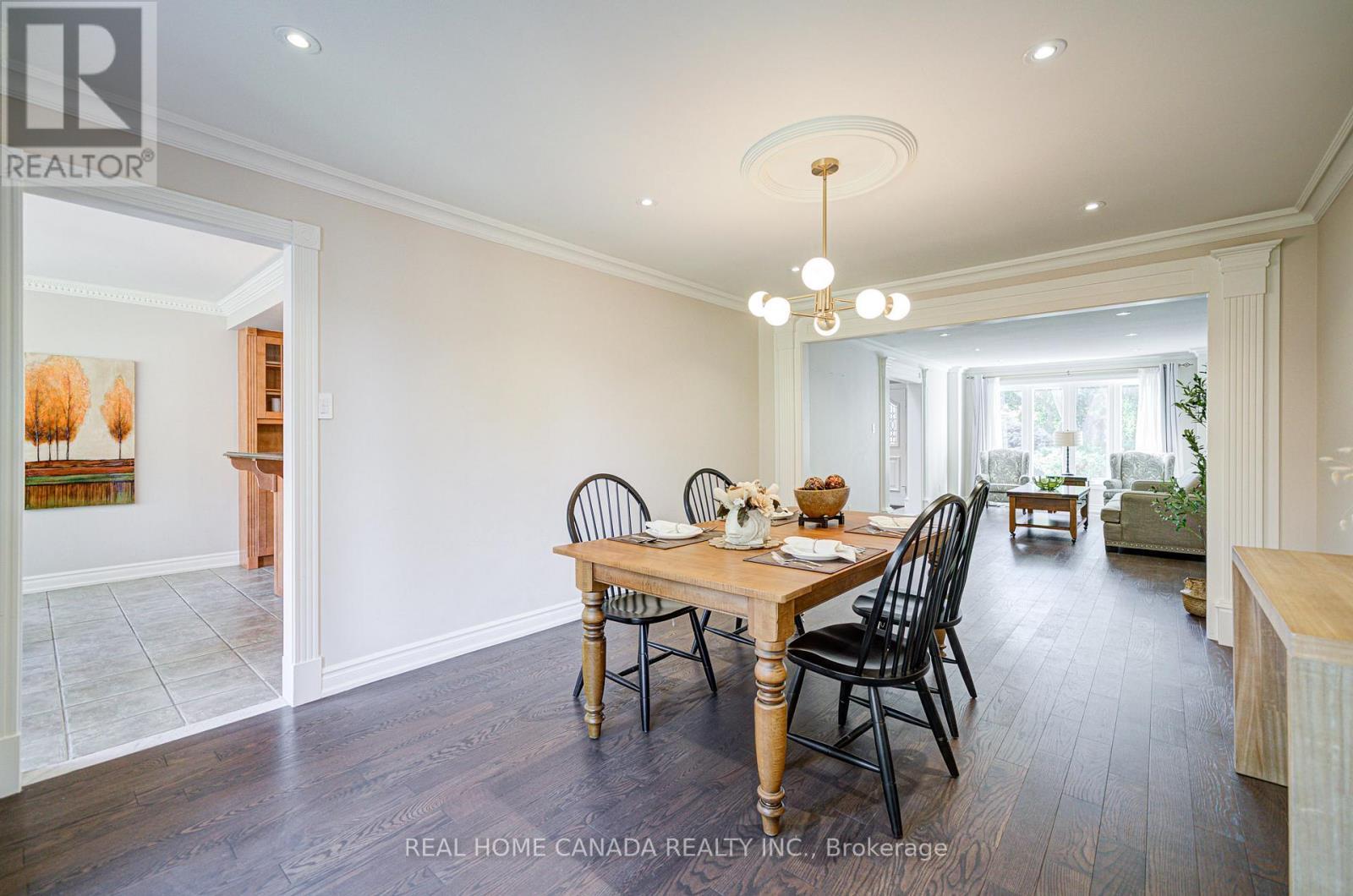 1690 Carrington Road, Mississauga, ON - Indoor Photo Showing Dining Room