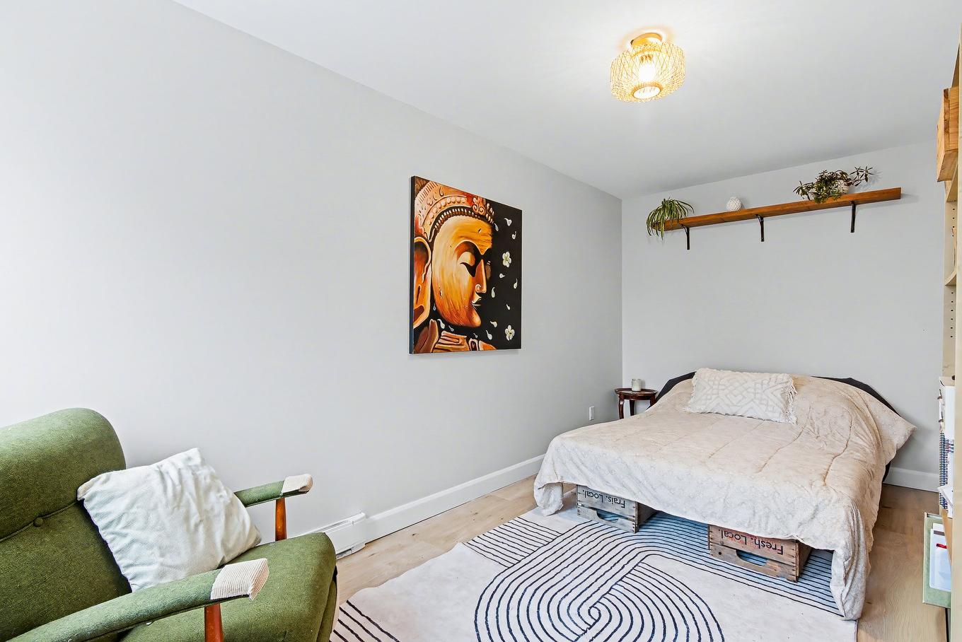 Chambre à coucher - 235-3950 Boul. Sir-Wilfrid-Laurier, Longueuil (Saint-Hubert), QC - Indoor Photo Showing Bedroom