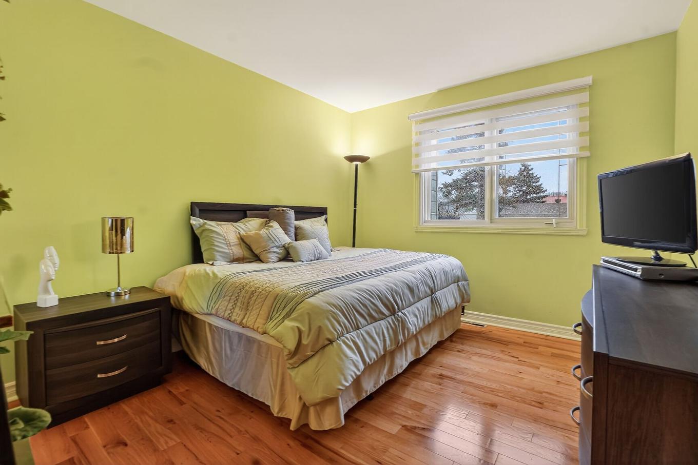 Chambre à coucher - 1800 Rue Thierry, Brossard, QC - Indoor Photo Showing Bedroom