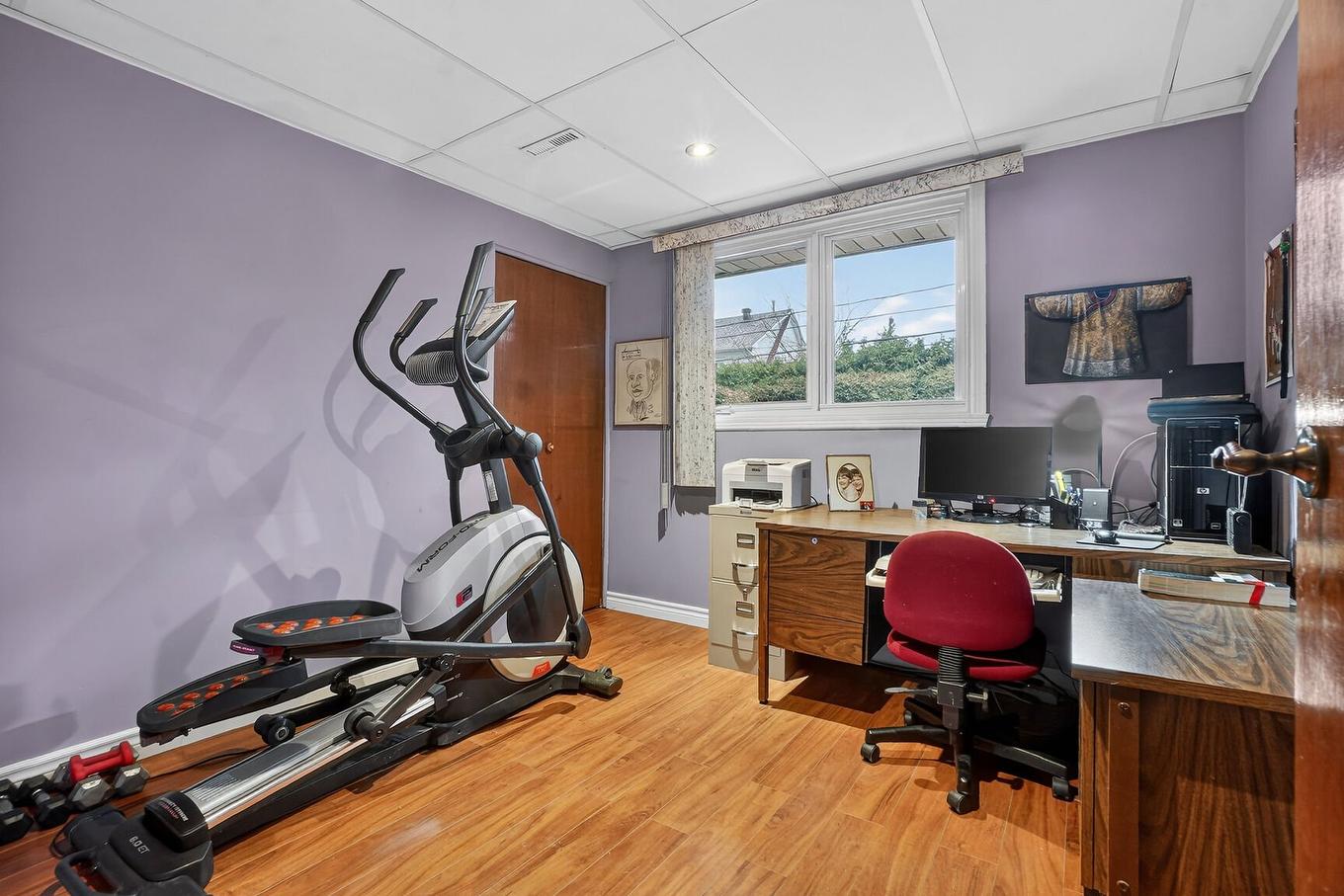 Chambre à coucher - 1800 Rue Thierry, Brossard, QC - Indoor Photo Showing Office