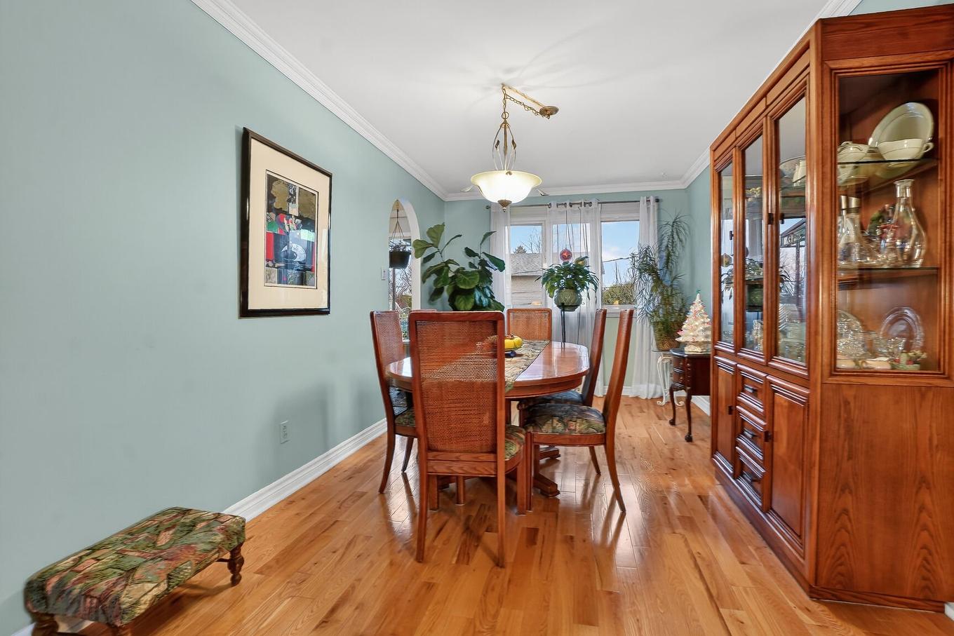 Salle à manger - 1800 Rue Thierry, Brossard, QC - Indoor Photo Showing Dining Room