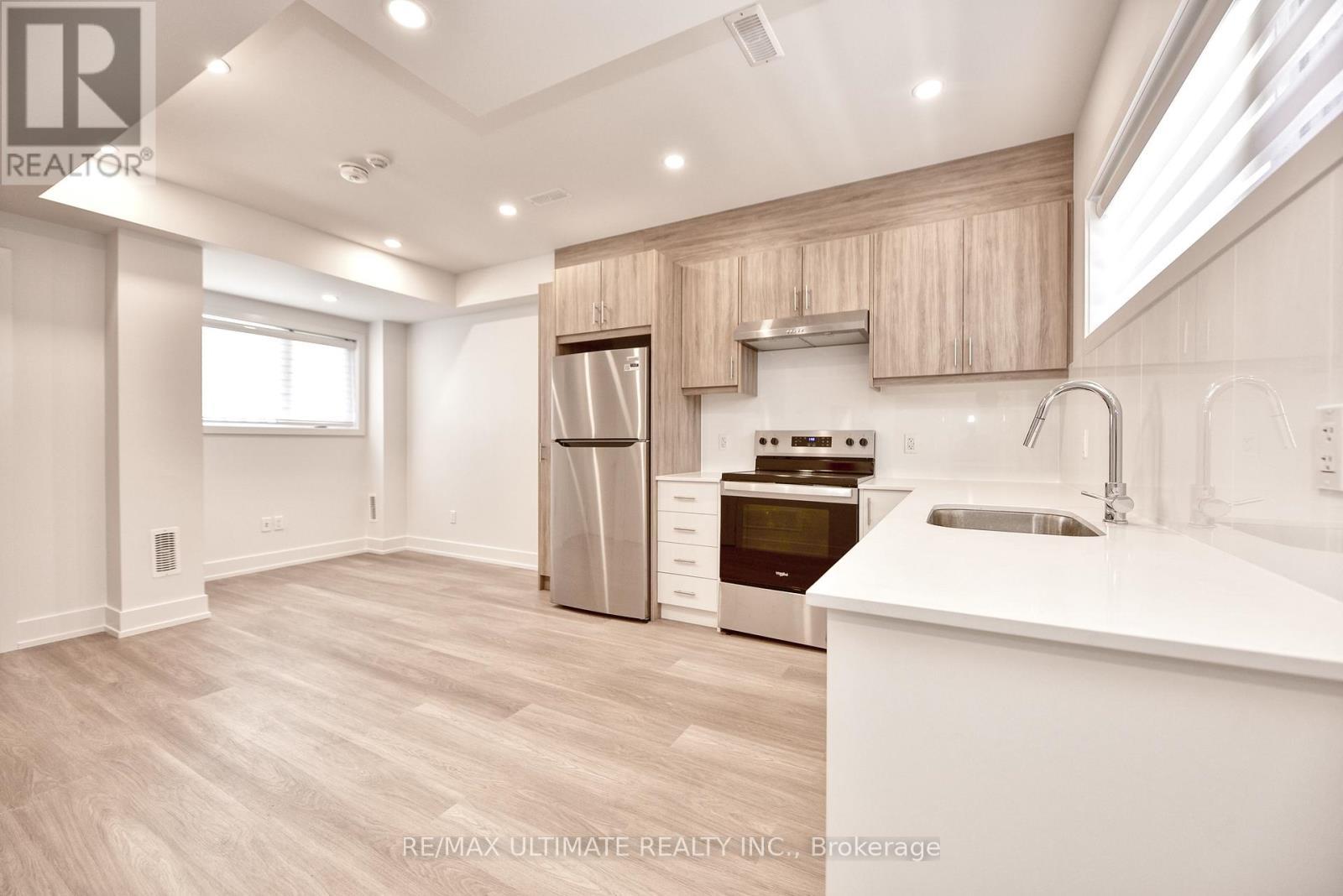 Laneway - 385 Mcroberts Avenue, Toronto, ON - Indoor Photo Showing Kitchen With Stainless Steel Kitchen