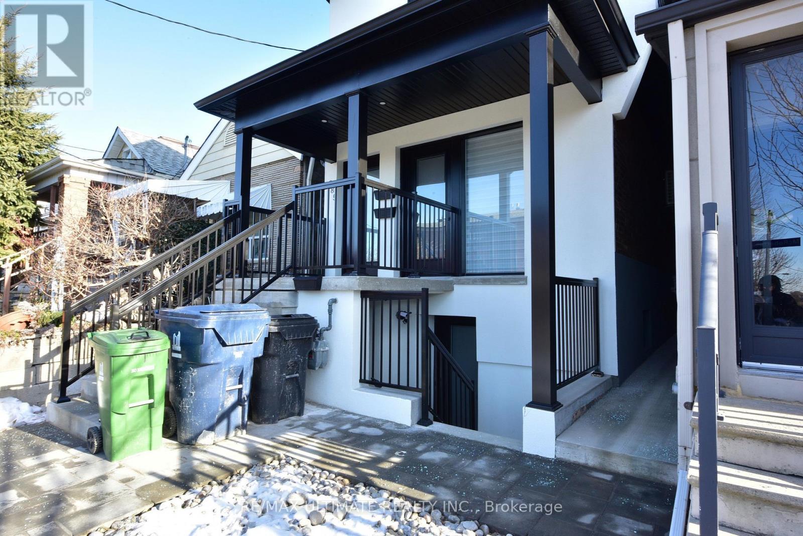Basement - 385 Mcroberts Avenue, Toronto, ON - Outdoor With Exterior