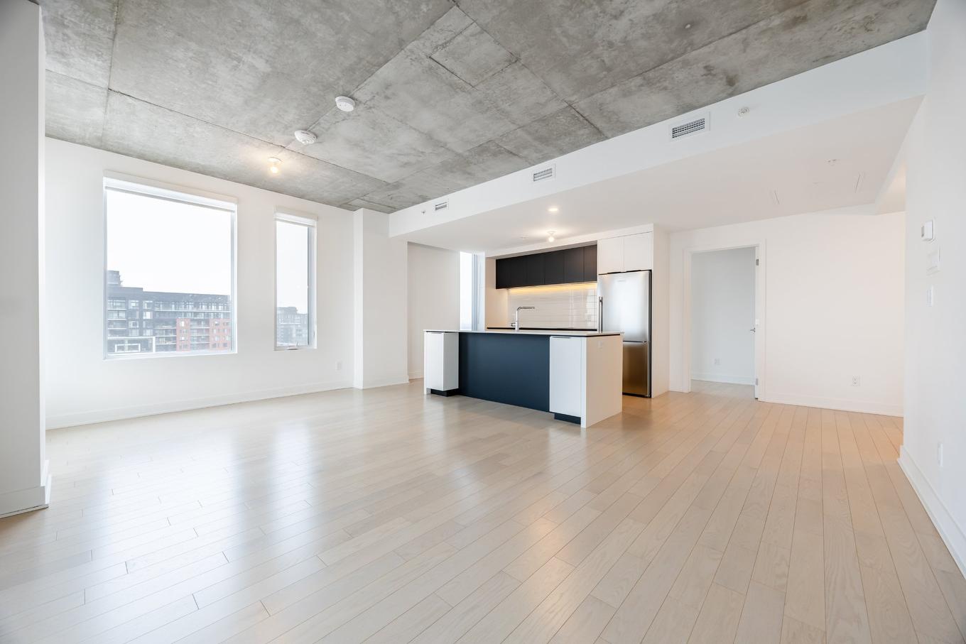 Salon - 1612-60 Rue De L'Éclipse, Brossard, QC - Indoor Photo Showing Kitchen