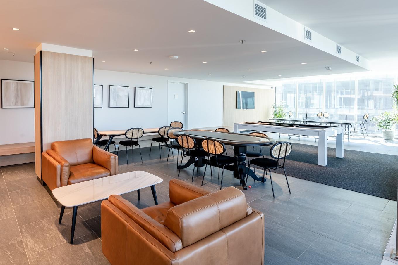 Salle communautaire - 1612-60 Rue De L'Éclipse, Brossard, QC - Indoor