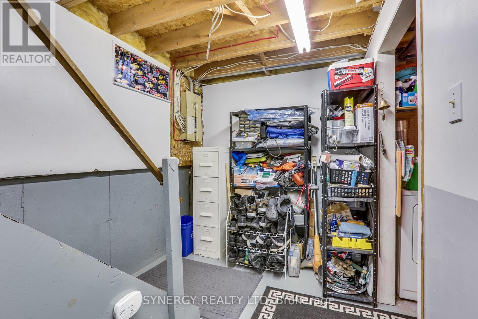 346 Crawford Street, London South (South Q), ON - Indoor Photo Showing Basement