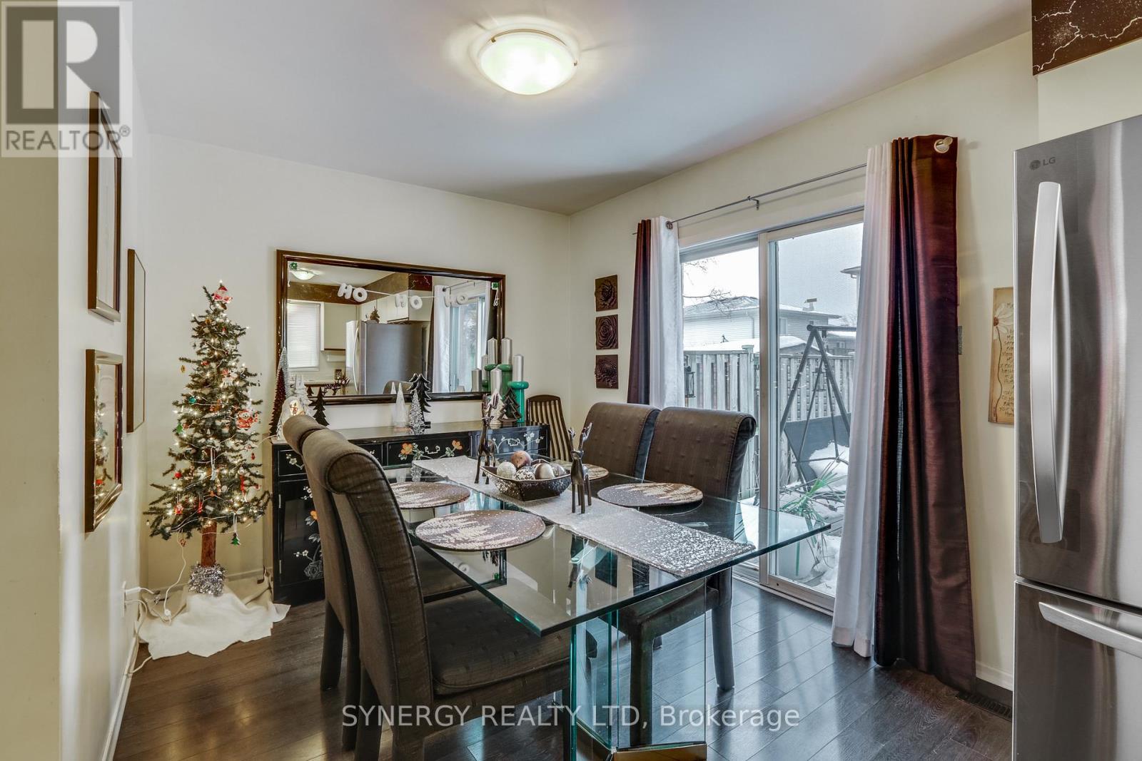 346 Crawford Street, London South (South Q), ON - Indoor Photo Showing Dining Room