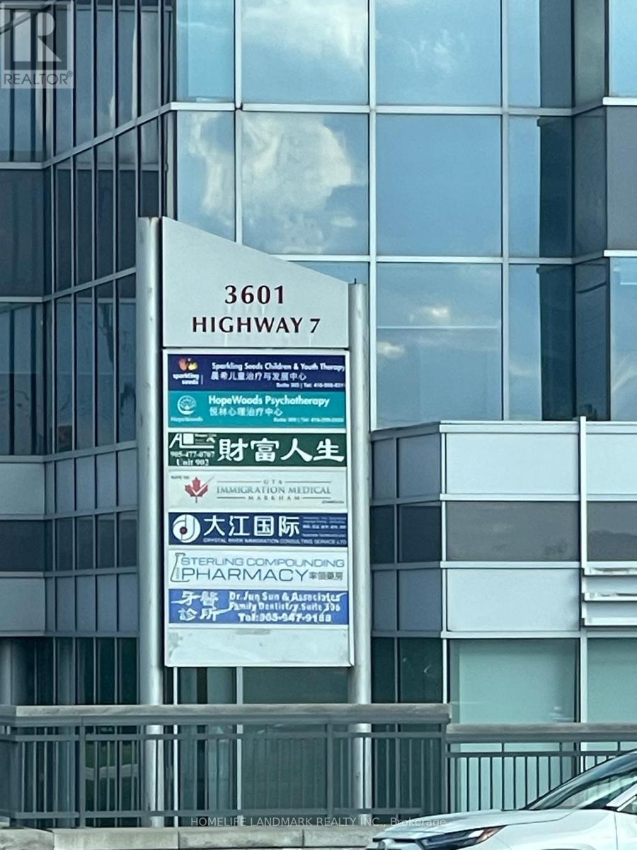 901 - 3601 Highway 7 St. East Street, Markham, ON
