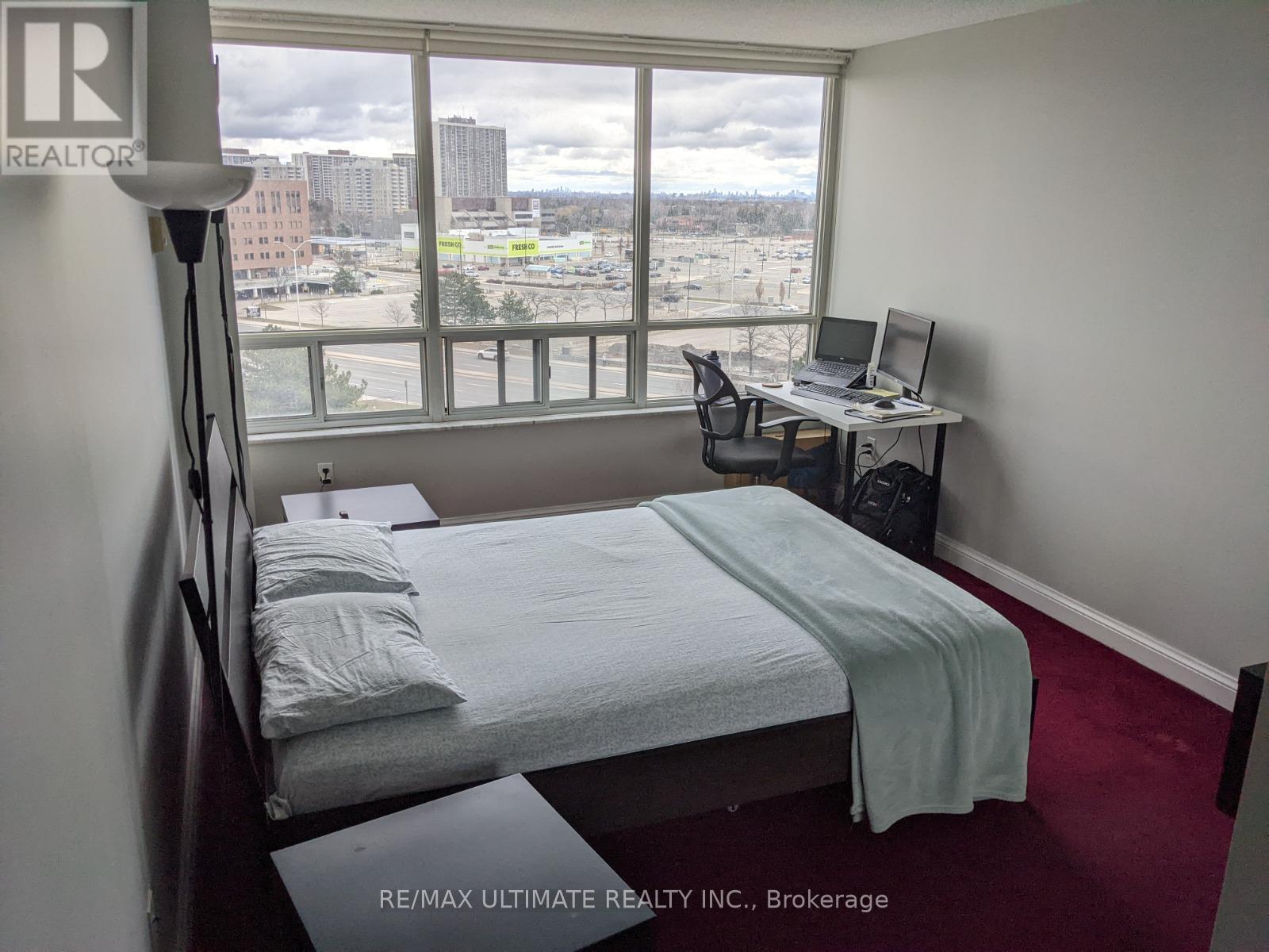 704 - 22 Hanover Road, Brampton, ON - Indoor Photo Showing Bedroom