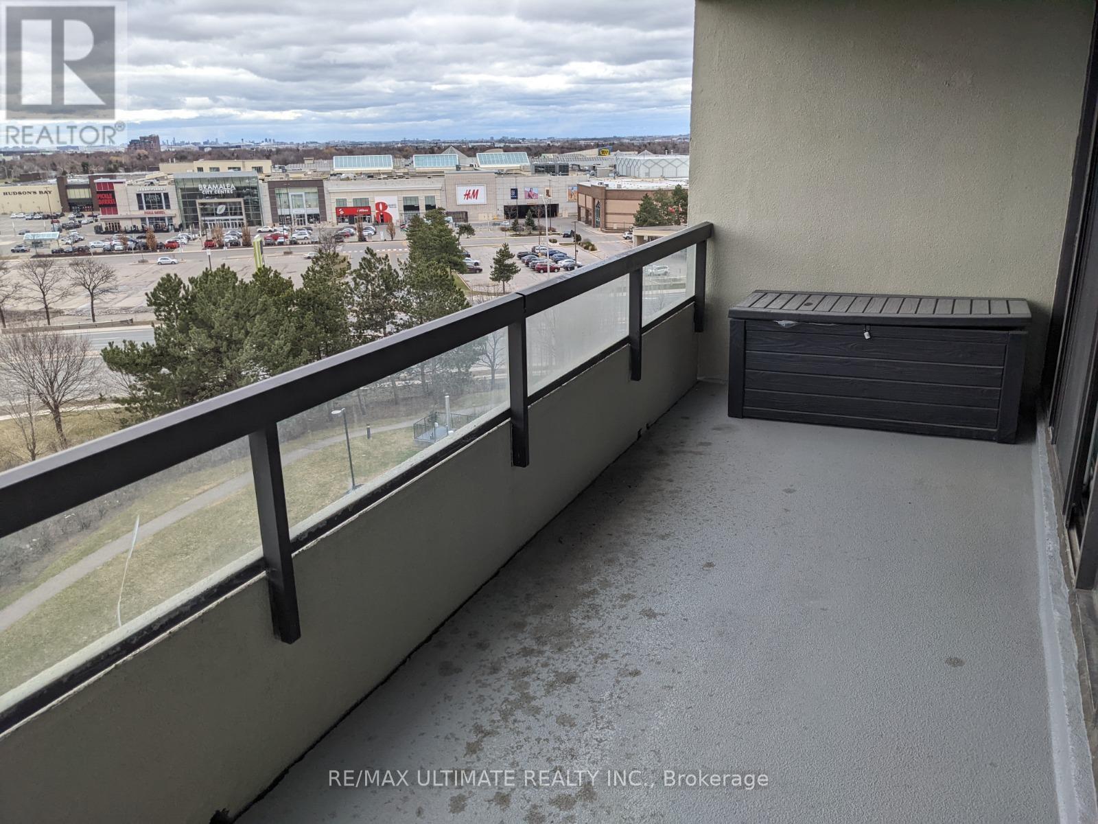 704 - 22 Hanover Road, Brampton, ON - Outdoor With Balcony With View With Exterior
