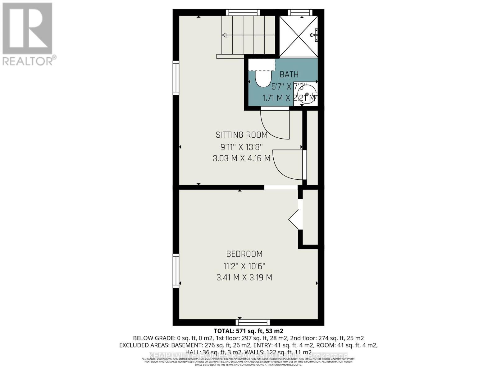 UNIT 2 - VACANT UNIT - 803 St Lawrence Street, Prescott, ON - Other
