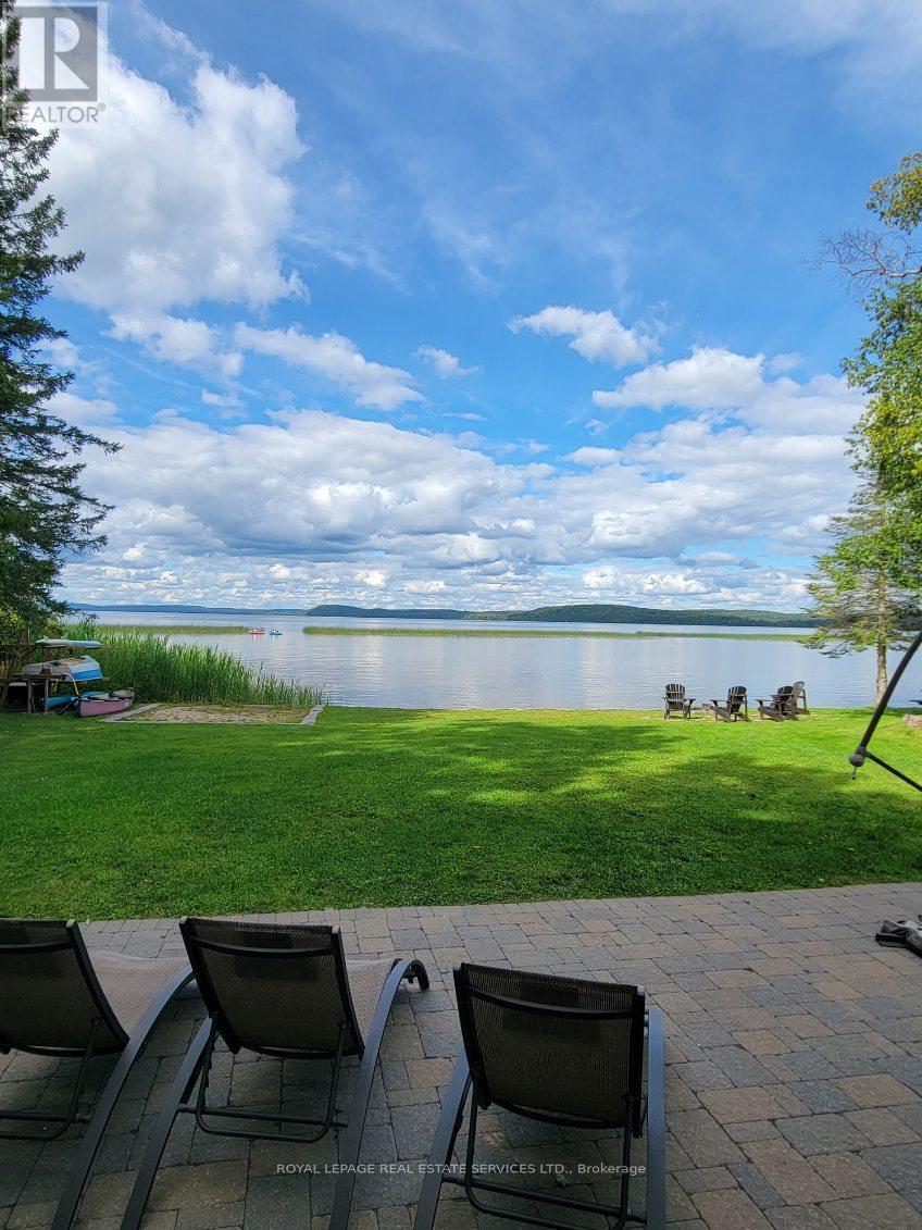 4 Crescent Road, Strong, ON - Outdoor With Body Of Water With View