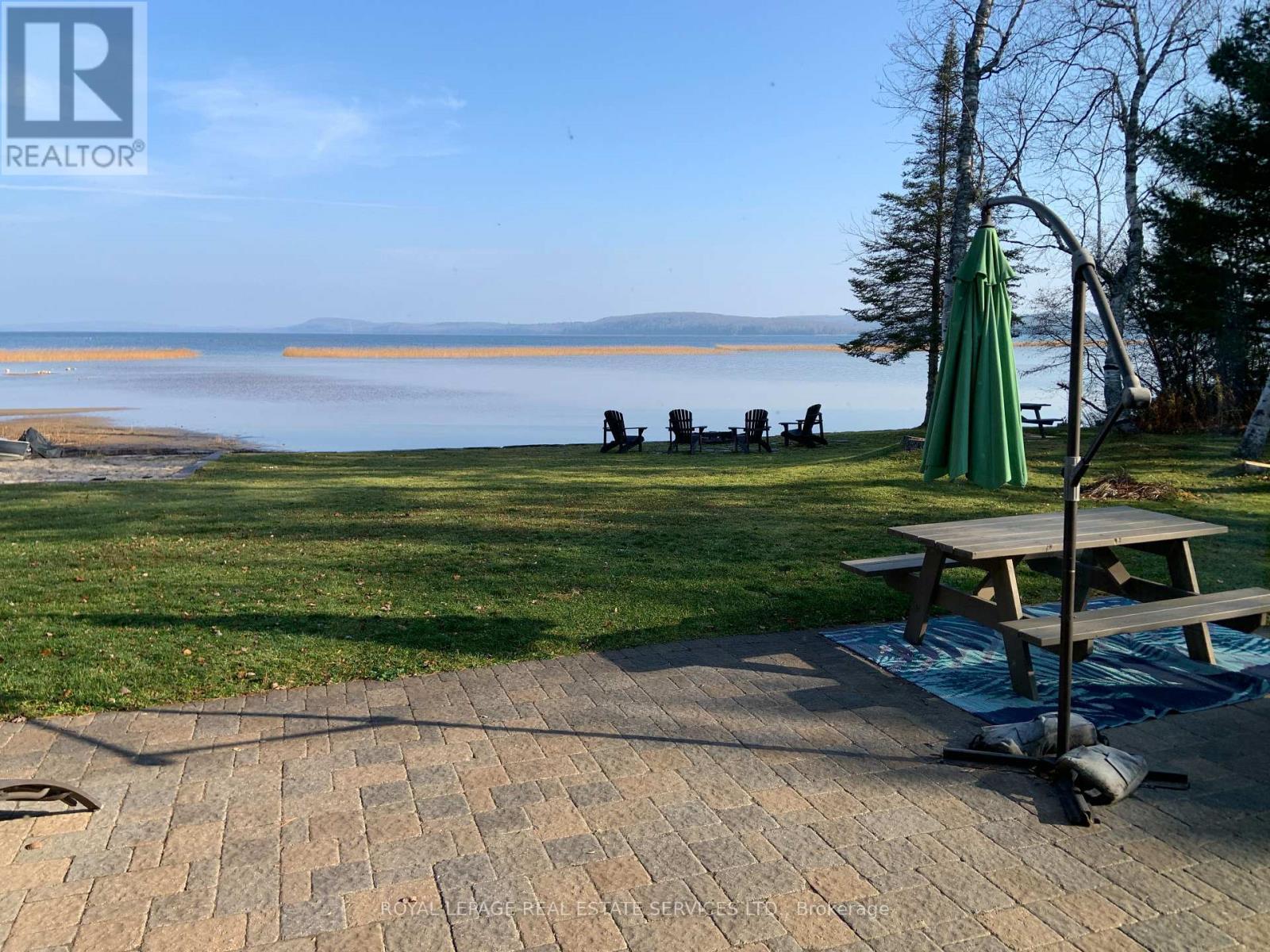 4 Crescent Road, Strong, ON - Outdoor With Body Of Water With View