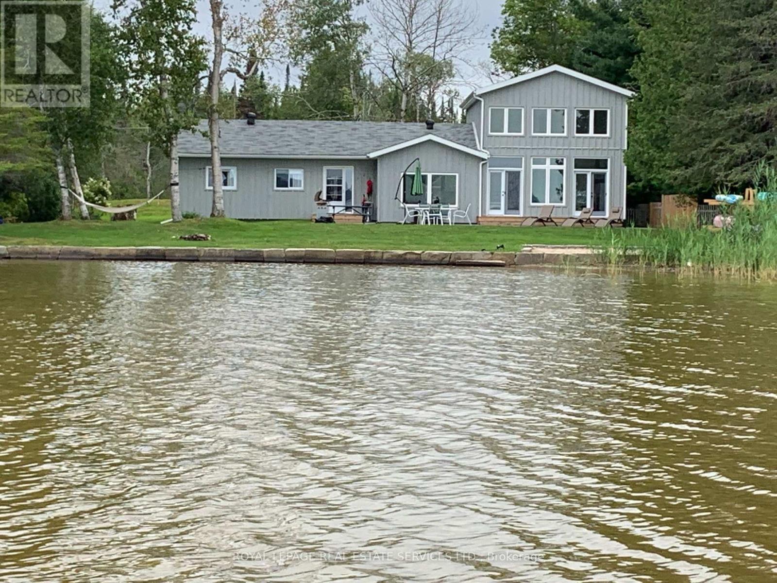 4 Crescent Road, Strong, ON - Outdoor With Body Of Water