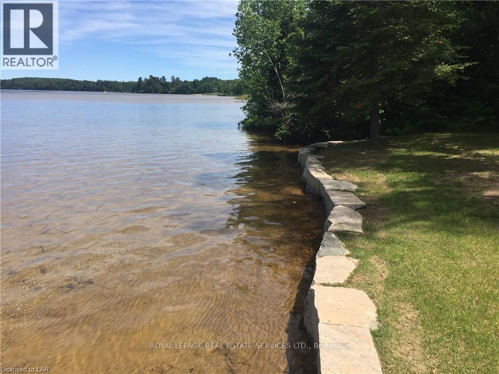 4 Crescent Road, Strong, ON - Outdoor With Body Of Water With View