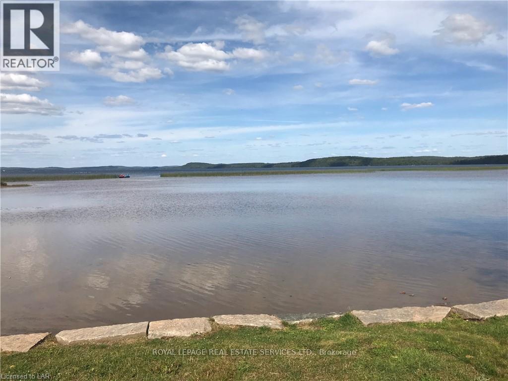 4 Crescent Road, Strong, ON - Outdoor With Body Of Water With View