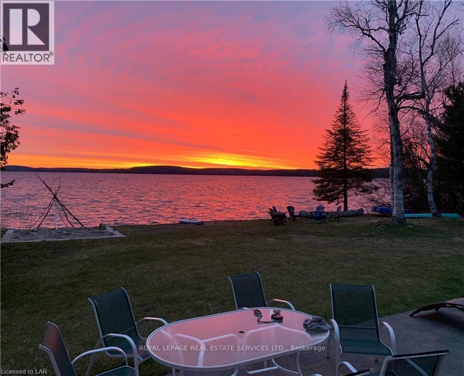 4 Crescent Road, Strong, ON - Outdoor With Body Of Water With Deck Patio Veranda With View