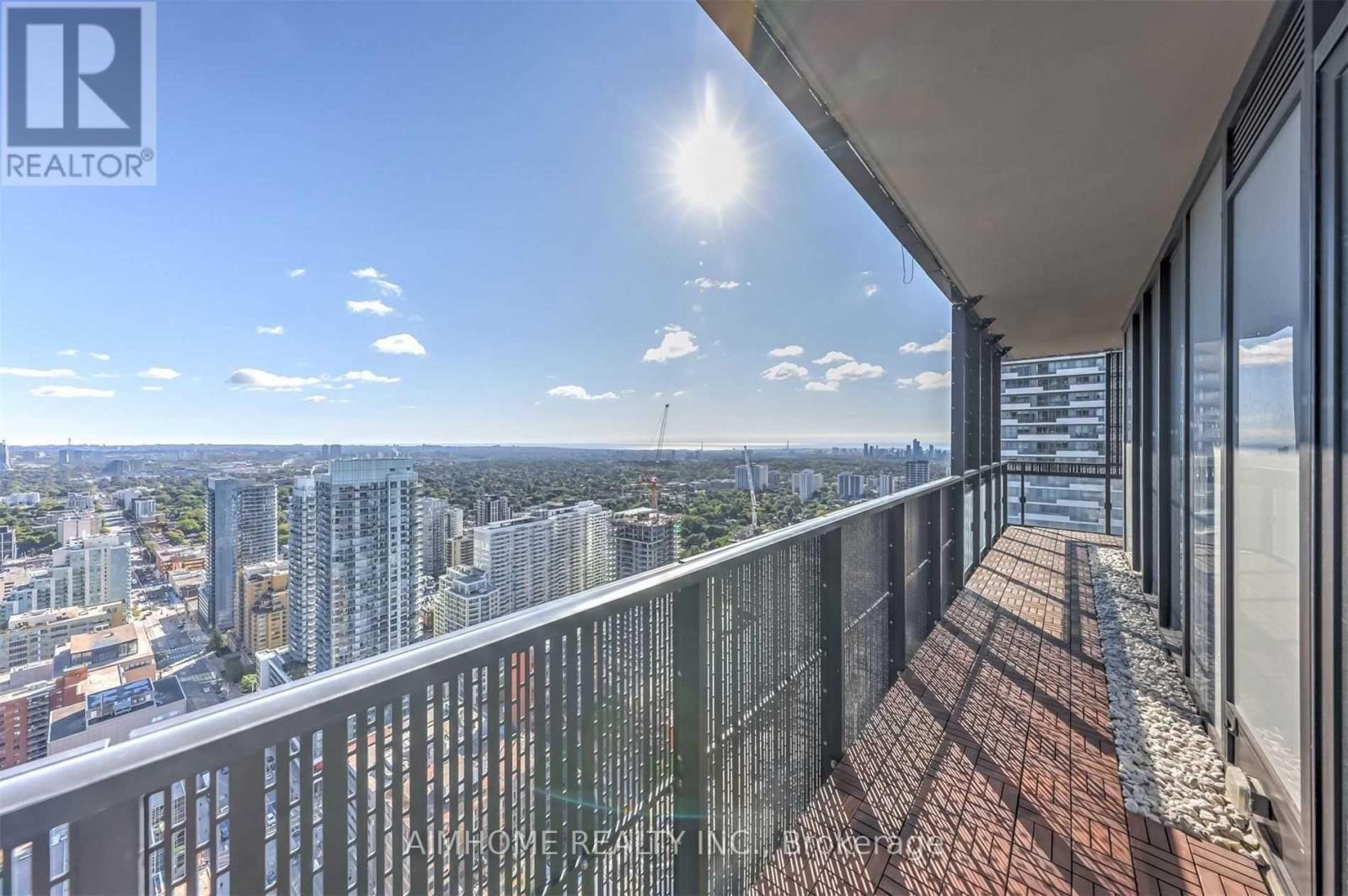 3111 - 8 Eglinton Avenue E, Toronto, ON - Outdoor With Balcony With View With Exterior