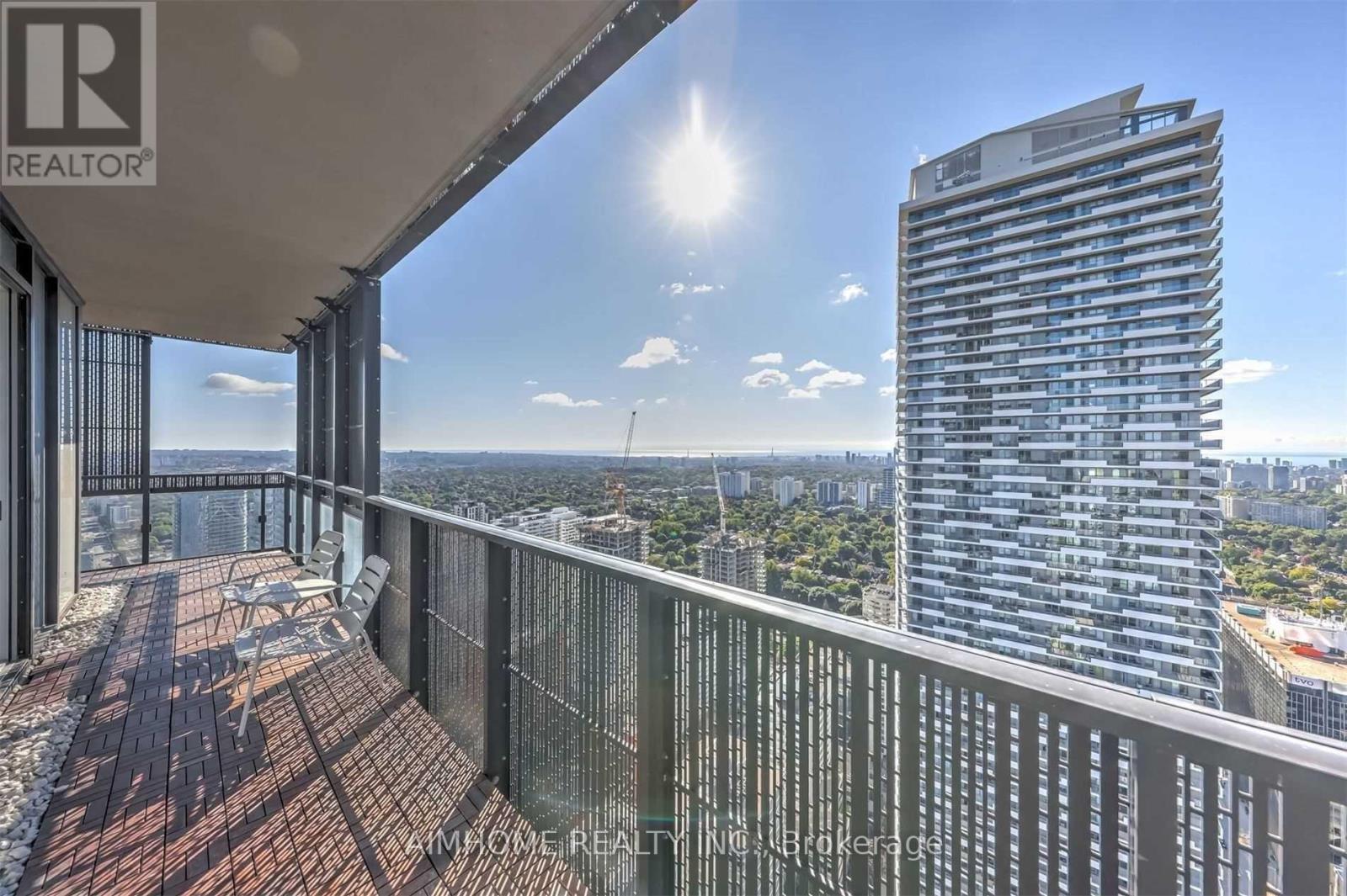 3111 - 8 Eglinton Avenue E, Toronto, ON - Outdoor With Balcony With View With Exterior