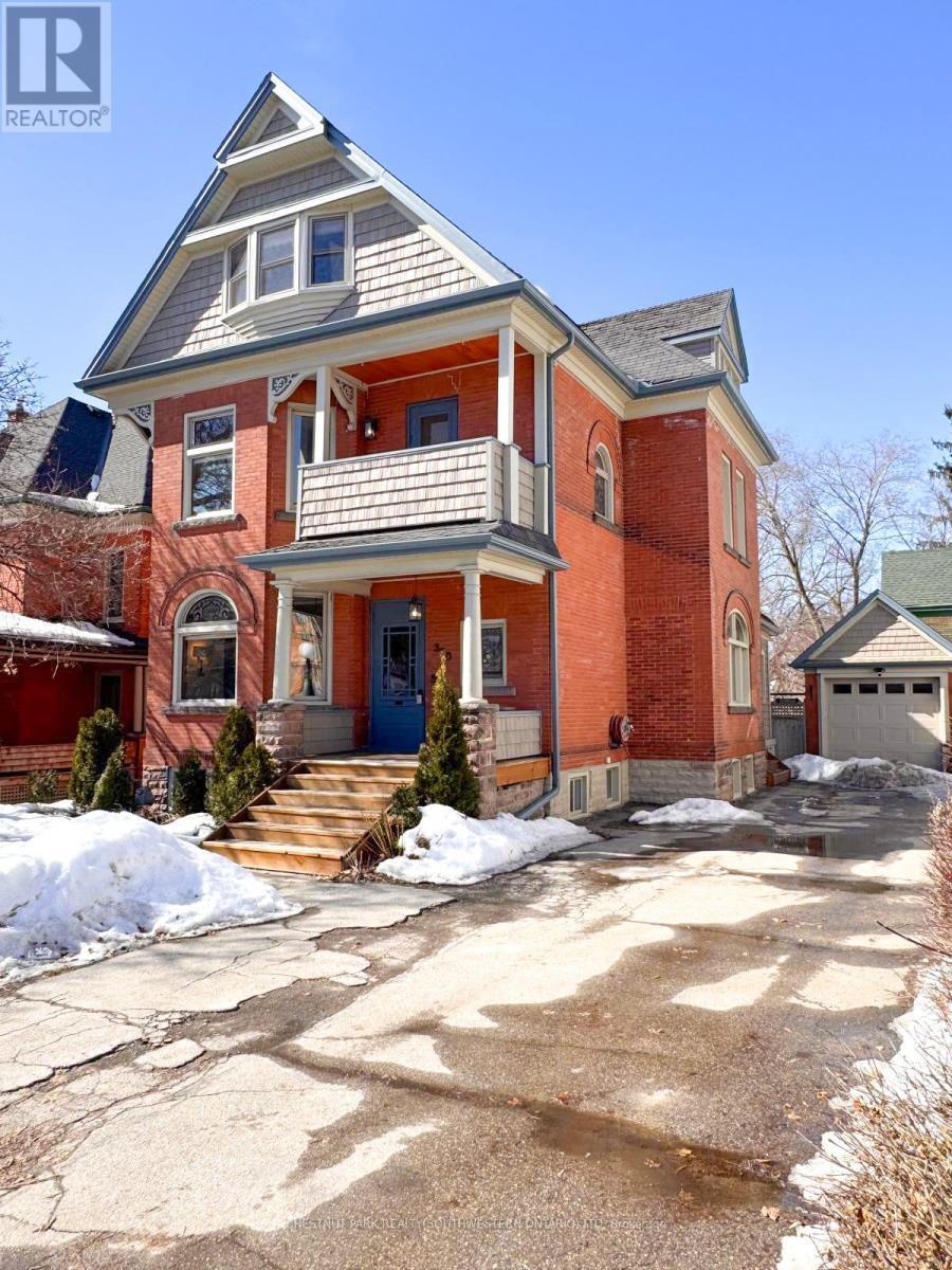 350 Queen Street S, Kitchener, ON - Outdoor With Facade