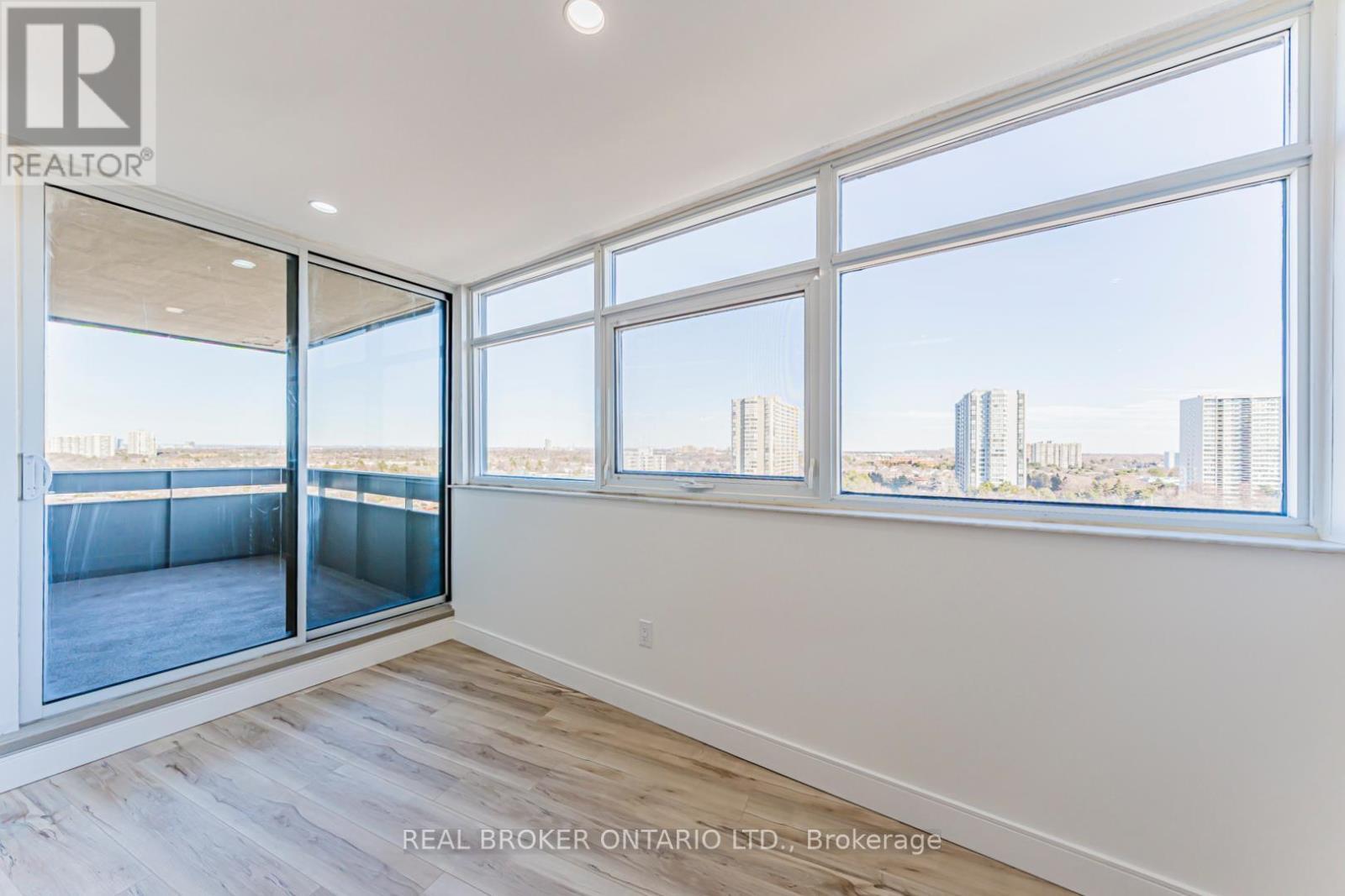 Living Area Walk-out to Balcony - 1503 - 3131 Bridletowne Circle, Toronto, ON - Indoor Photo Showing Other Room