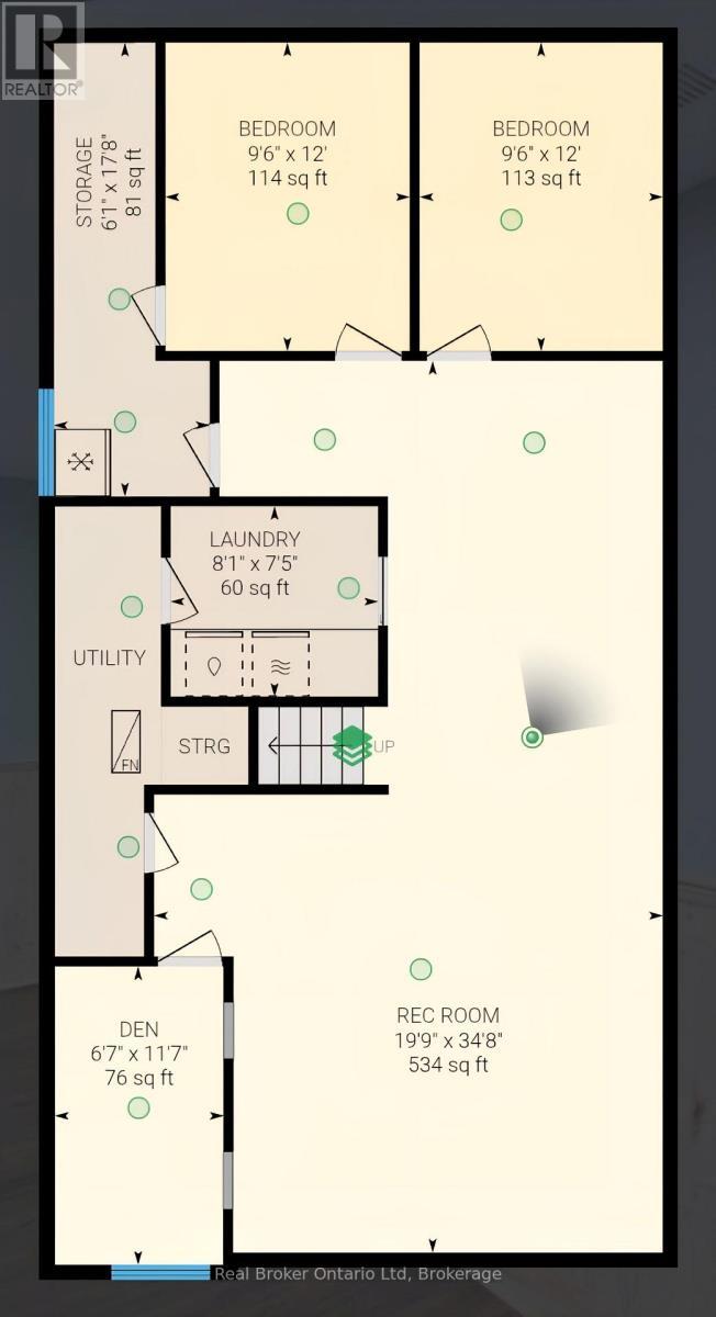 Basement - 144080 Sdrd 15, Meaford, ON