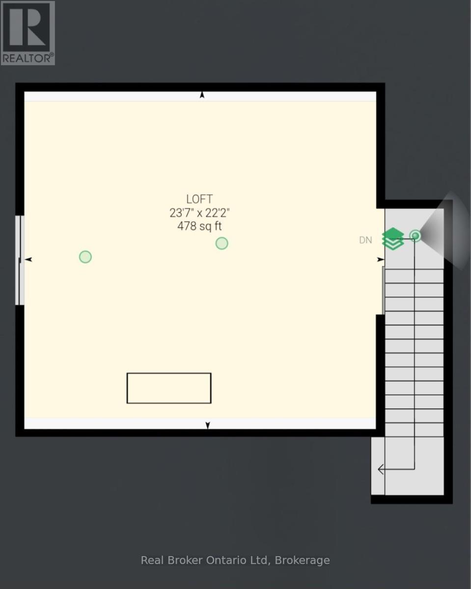 Loft - 144080 Sdrd 15, Meaford, ON