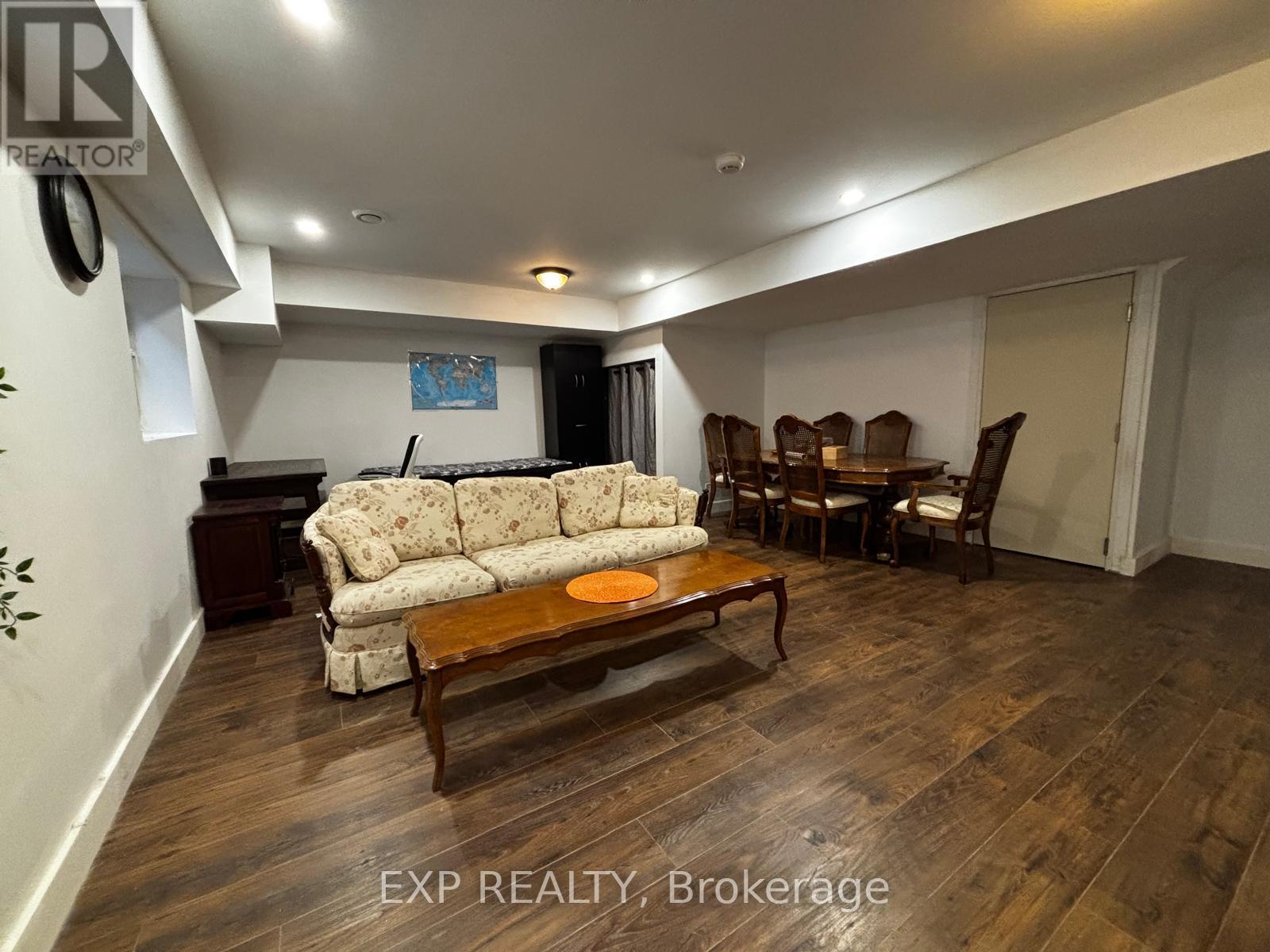 Living Area - Basement - 1527 Merrittville Highway, Thorold, ON - Indoor