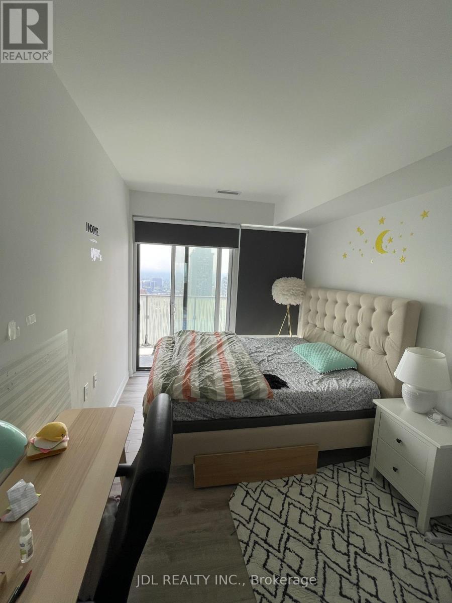 4203 - 42 Charles Street E, Toronto, ON - Indoor Photo Showing Bedroom