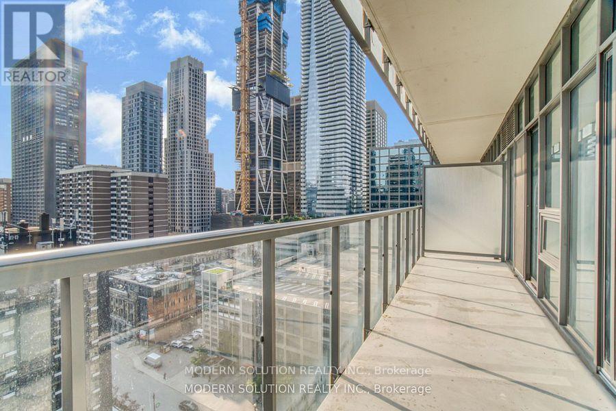 1408 - 33 Charles Street E, Toronto, ON - Outdoor With Balcony