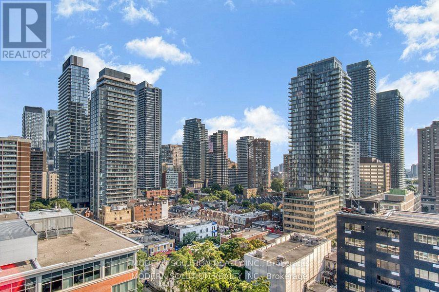 1408 - 33 Charles Street E, Toronto, ON - Outdoor With Facade