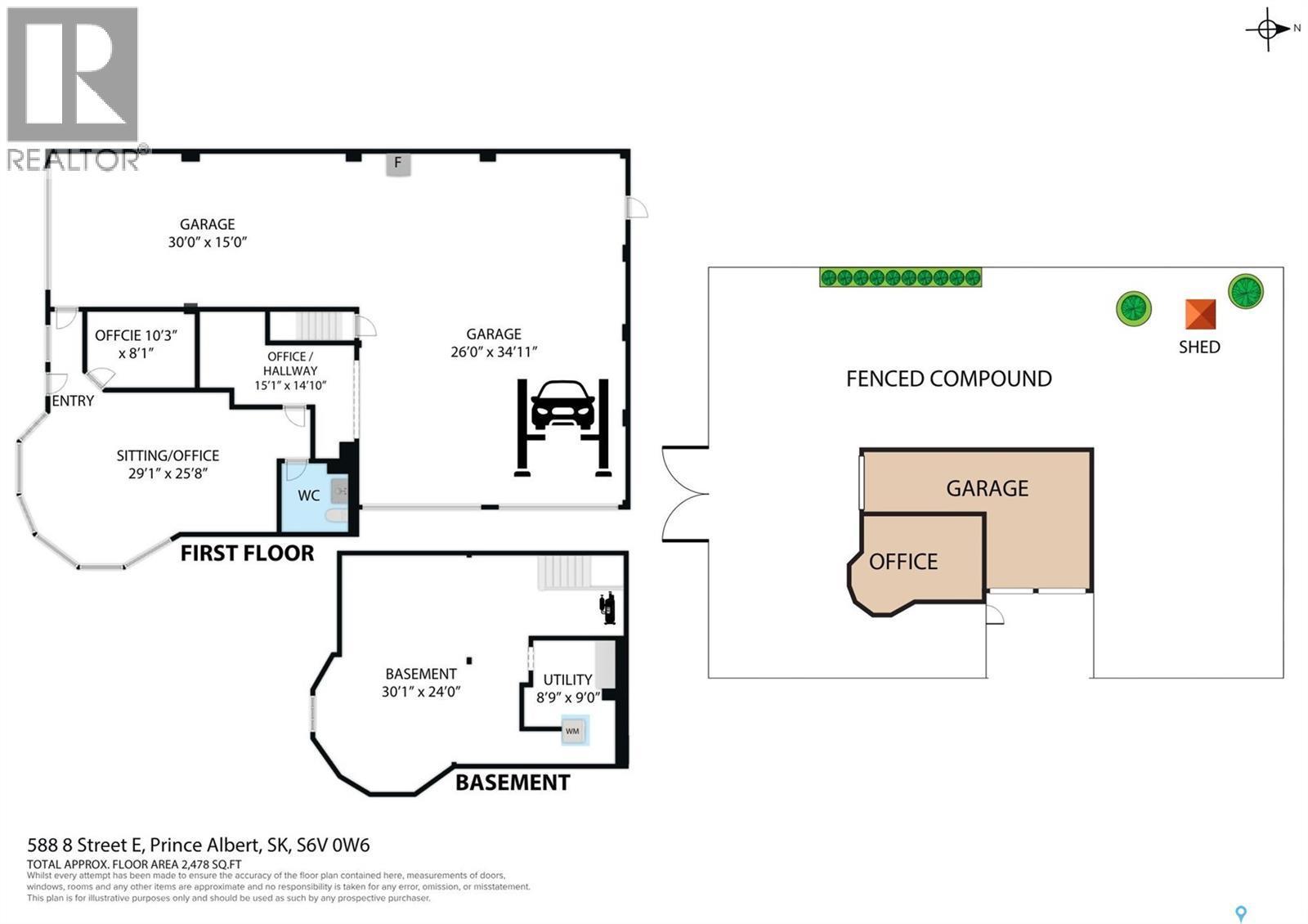 588 8Th Street E, Prince Albert, SK