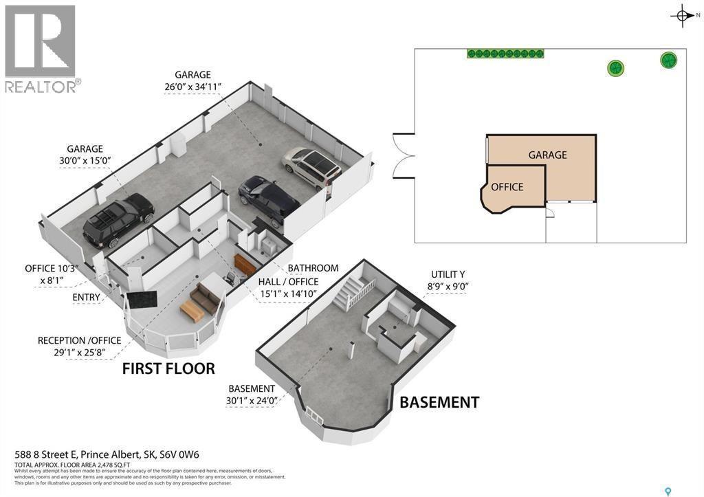 588 8Th Street E, Prince Albert, SK