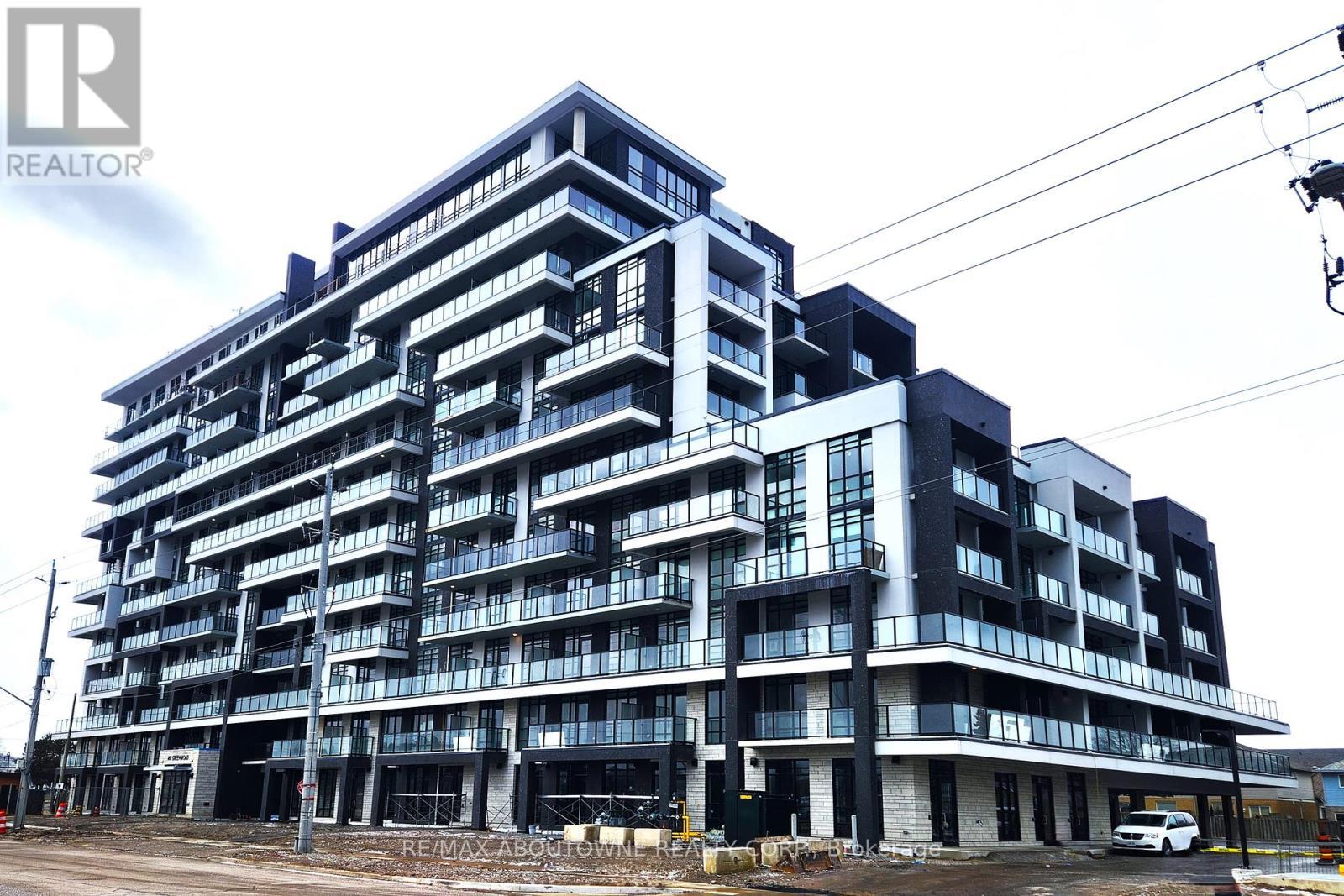 302 - 461 Green Road, Hamilton, ON - Outdoor With Balcony With Facade