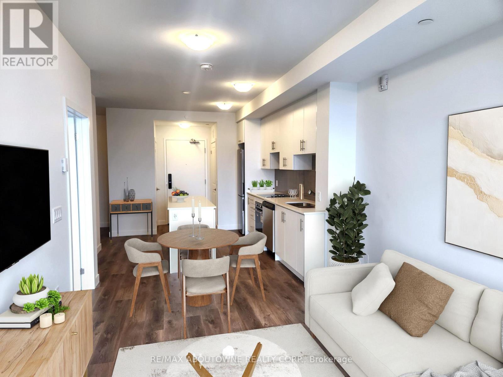 Virtually Staged - 302 - 461 Green Road, Hamilton, ON - Indoor