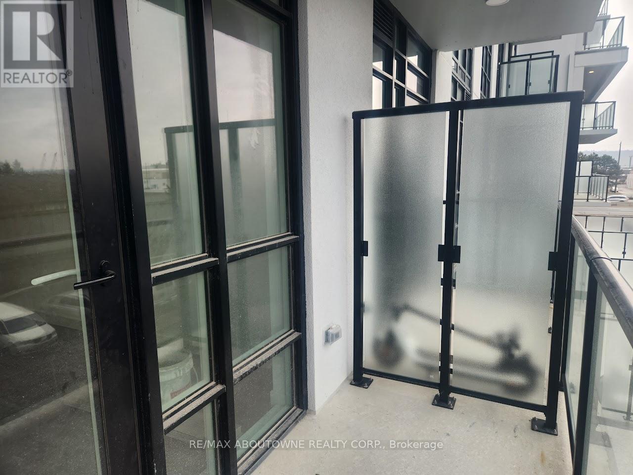 Private Balcony - 302 - 461 Green Road, Hamilton, ON - Outdoor With Balcony With Exterior